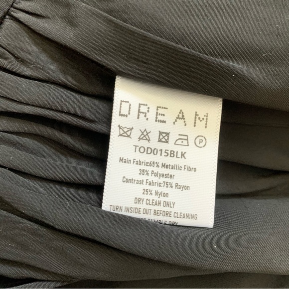 Dream Sister Jane metallic polka dot wrap top - Picture 14 of 15